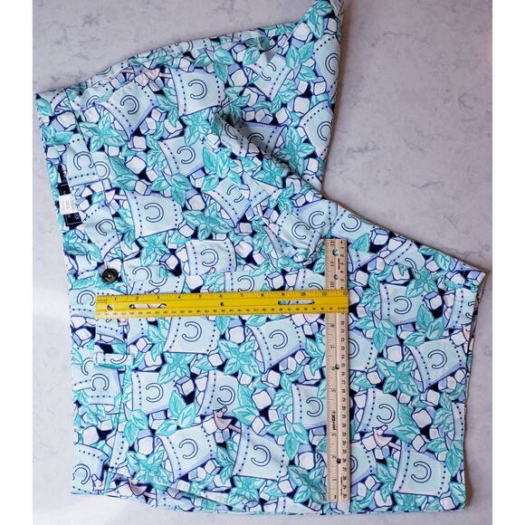 *READ* VINEYARD VINES for the 145th Kentucky Derby "Shorts" Mint Julip Men's 38 - Picture 12 of 15